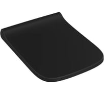 Сиденье для унитаза Weltwasser WW 2238 MT- BL черное матовое 10000006177