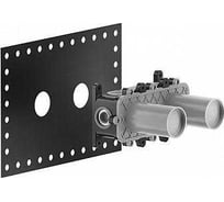 Скрытая часть для смесителя с изливом Gessi цвет Steel Brushed 63397.239