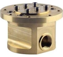 Скрытая часть для термостатического напольного смесителя с высокой пропускной способностью Gessi цвет хром 24997.031