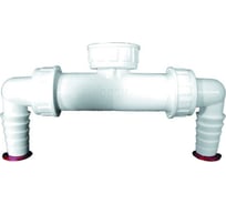 Сдвоенный соединительный элемент для стиральных машин HL 1" HL 2