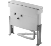 Монтажный бокс с каркасом для смесителя на борт ванны Gessi хром 01669.031