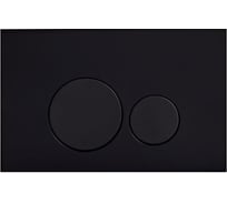 Клавиша для инсталляции OLIVE'S PLAZA механическая, черная PL411B