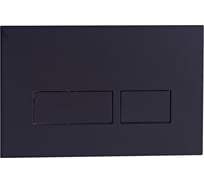 Клавиша для инсталляции OLIVE'S SIERRA механическая, черная SR419B