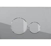 Клавиша для инсталляции OLIVE'S PLAZA механическая, хром PL411C