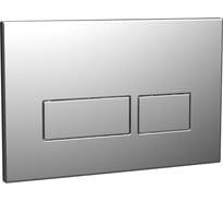 Клавиша для инсталляции OLIVE'S SIERRA механическая, хром SR419C