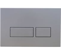 Клавиша для инсталляции OLIVE'S SIERRA механическая, матовый хром SR419G