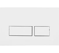 Клавиша для инсталляции OLIVE'S SIERRA механическая, белая SR419W