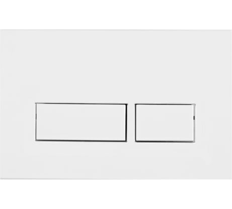 Клавиша для инсталляции OLIVE'S SIERRA механическая, белая SR419W