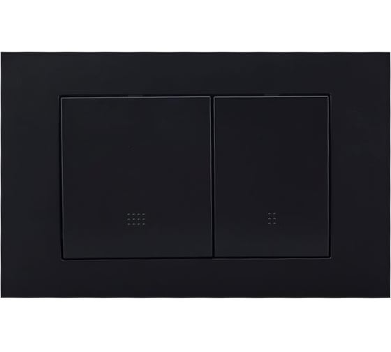 Клавиша для инсталляции OLIVE'S PORTO механическая, черная PR412B 1