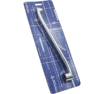 Излив смесителя для ванны ЦС плоский S-обр. L-300 мм упаковка СКИН СК600110