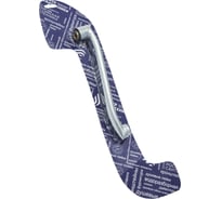 Излив смесителя для ванны ЦС плоский S-обр L-220 мм упаковка СКИН СК600114