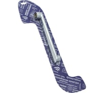 Излив смесителя для ванны ЦС плоский L-220 мм упаковка СКИН СК600112