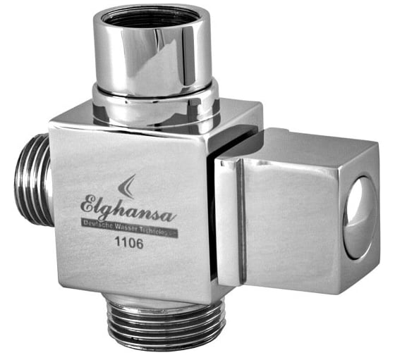Дивертор Elghansa 1/2 Div702C 1