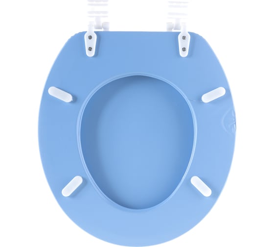 Сиденье для унитаза Delphinium SYM-616 blue new 105060 1