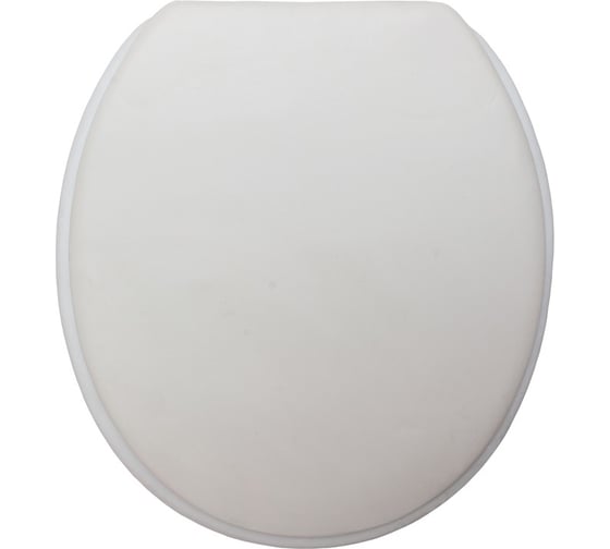 Сиденье для унитаза Delphinium SYM-5001 BR белый 105015
