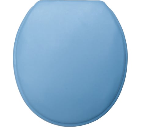 Сиденье для унитаза Delphinium SYM-5001 BR голубой 105048