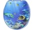 Сиденье для унитаза Delphinium SYM-3039 озорные рыбки new 105056 6