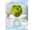Сиденье для унитаза Delphinium SYL-3005 бабочки new 105068 3