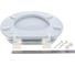 Сиденье для унитаза Delphinium SYL-3005 бабочки new 105068 6
