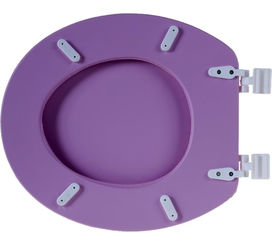 Сиденье для унитаза Delphinium SYM-8023 розы 105054