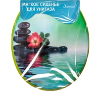 Сиденье для унитаза Delphinium SYM-616 new 105061