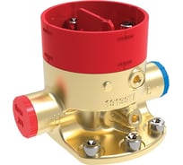 Замена Fima Carlo Frattini F2301 скрытая часть отдельностоящего смесителя F3020