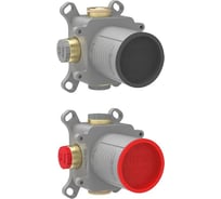 Скрытая часть термостата Fima Carlo Frattini с переключением на 2 источника F3090