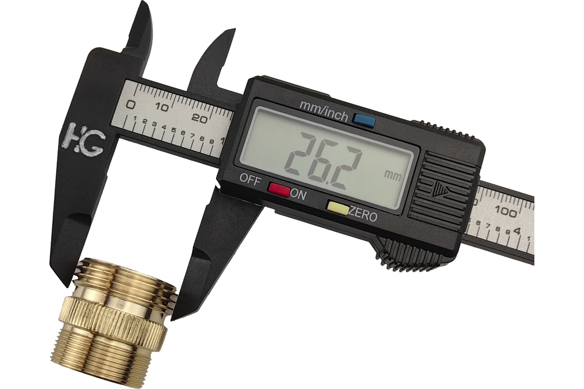 Переходник на смеситель под аэратор HG М24 НР х М22 ВР х 3/4" НР ...