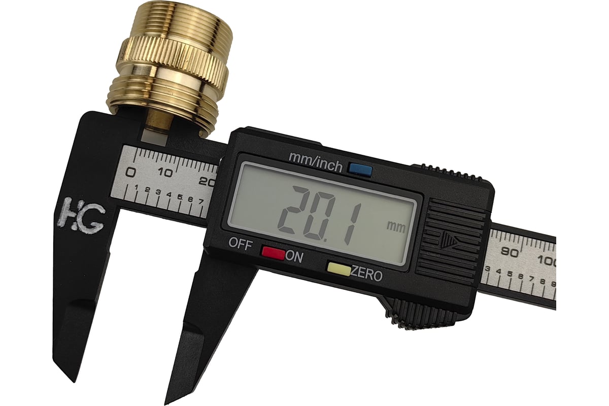 Переходник на смеситель под аэратор HG М24 НР х М22 ВР х 3/4" НР ...