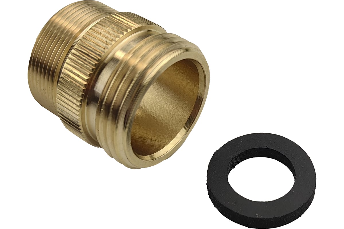 Переходник на смеситель под аэратор HG М24 НР х М22 ВР х 3/4" НР ...