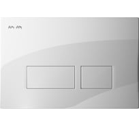 Пневматическая клавиша для инсталляции AM.PM Pro S пластик, белый I047001