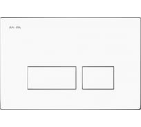 Пневматическая клавиша для инсталляции AM.PM Pro S пластик, белый I047001