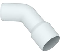 Отвод Unicorn Ø40x40/50 45 Е45