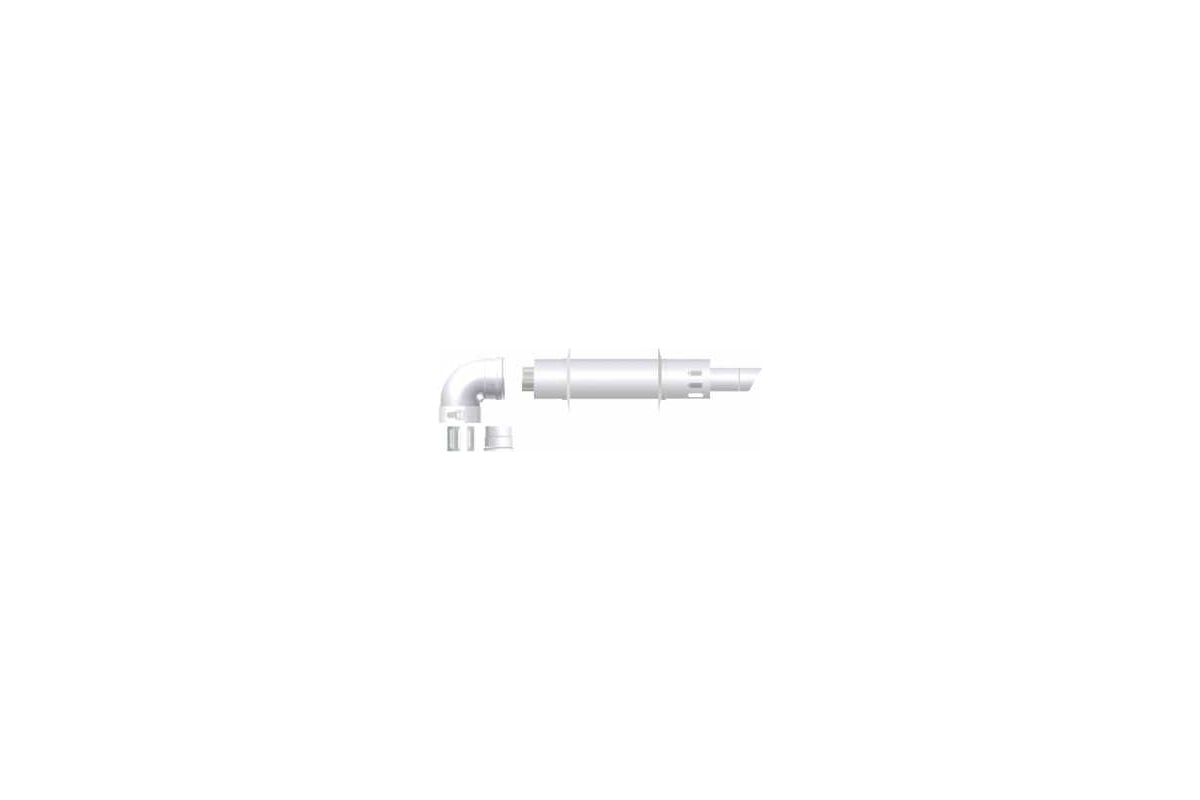 Комплект коаксиальный Termica антилед O60/100 ARISTON-BAXI-CHAFFOTEAUX ...