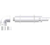 Комплект коаксиальный Termica антилед O60/100 универсальный KIT33