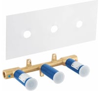 Встраиваемый механизм для двухвентильного смесителя Grohe на 3 отверстия 29025002