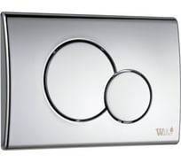 Кнопка нажимная для инсталляции WeltWasser WW MARBERG 507 RD CR хром, круглая 10000005952