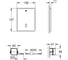 Накладная панель для инфракрасной электроники Grohe Tectron Skate 230 V, серво мотор 38698SD1 2