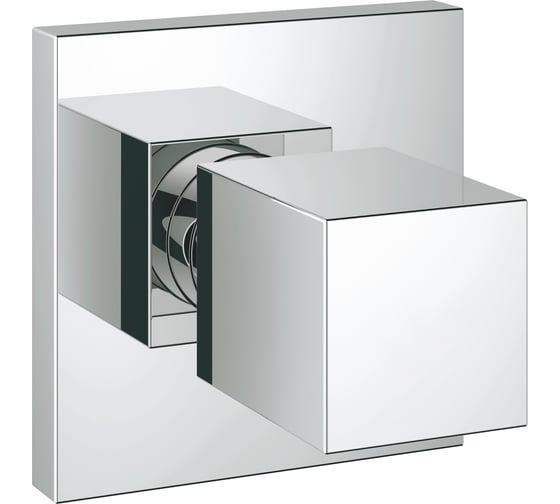 Накладная панель Grohe Universal Cube скрытой вентильной головки 19910000 1