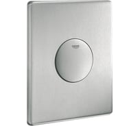 Накладная панель Grohe Skate 1 объем смыва, нержавеющая сталь 38672SD0