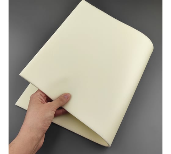 Изолон листовой HG 500x250x5 мм, под напольный унитаз, 5 шт 1896264