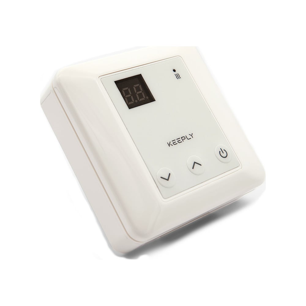 термостат 20а 250 v. терморегулятор oke-20 black. 13059. термостат 20. 30 (белый).