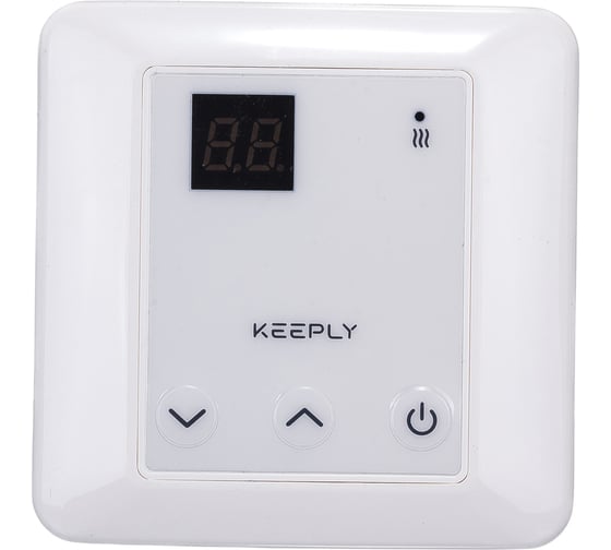 Терморегулятор белый 20.20 S KEEPLY KPL003506