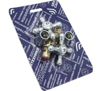 Маховик ЦС М_Крест + Вент.головка 1/2 КБК, пара, упаковка скин СК600435