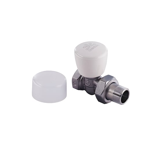 Прямой регулировочный клапан Gekon 3/4" GK 7350 34 1