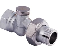 Прямой запорный клапан Gekon 3/4" GK 7400 34