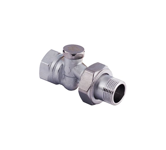 Прямой запорный клапан Gekon 3/4" GK 7400 34