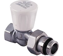 Прямой регулировочный клапан Gekon компактный, 1/2" GK 7355 12