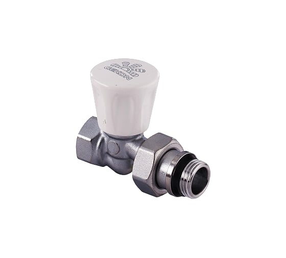 Прямой регулировочный клапан Gekon компактный, 1/2" GK 7355 12