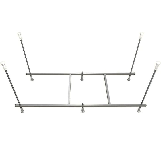 Сборный каркас к ванне AQUATEK Мия 170x80 см (шпильки) 00000136980